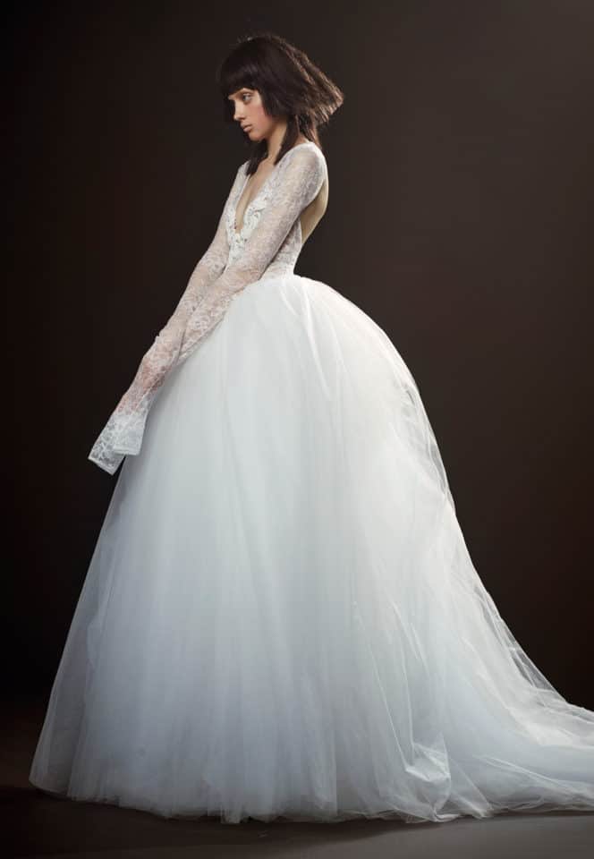 vera wang wedding gown