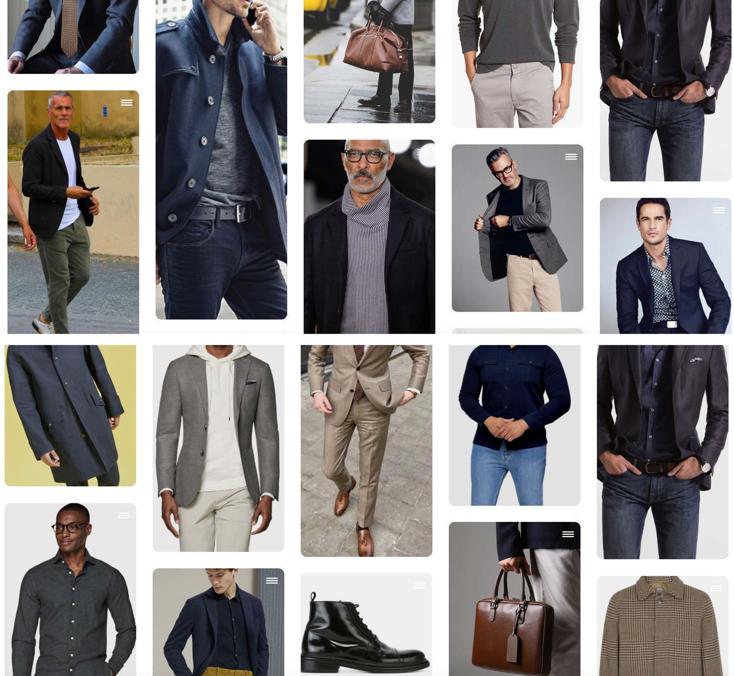 For Him Style Mood Board on Pinterest: Online Stylist Service - Suzanne ...